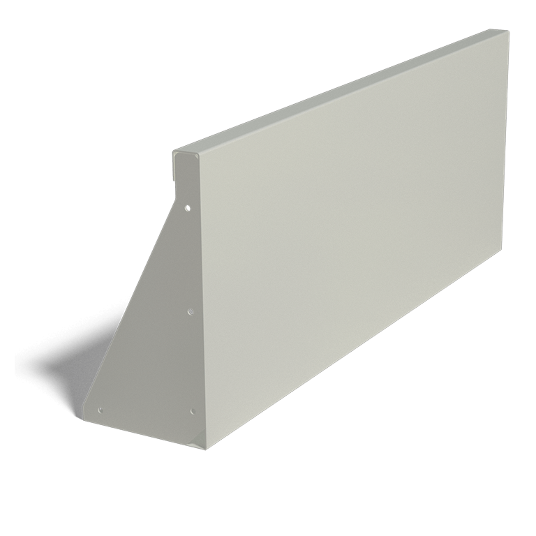 Corten jeklena pergola - Raven - 100 x 40 cm
