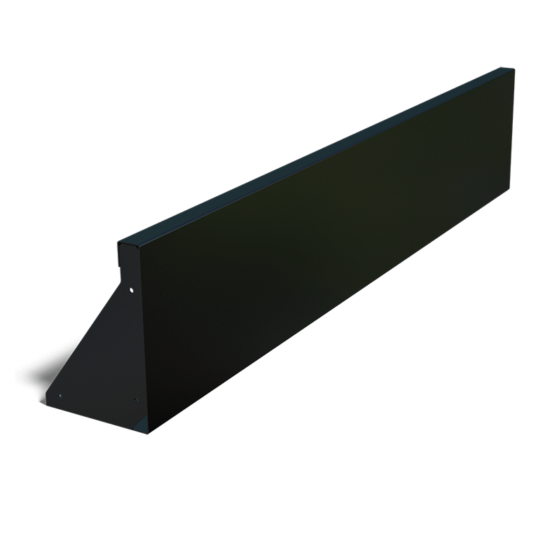 Corten jeklena pergola - Raven - 150 x 30 cm