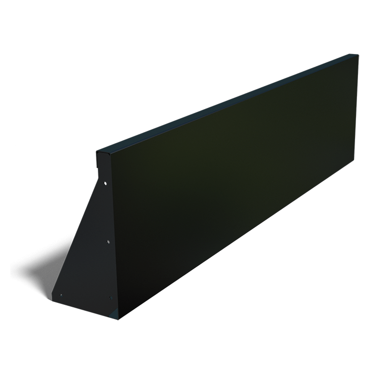 Corten jeklena pergola - Raven - 150 x 40 cm