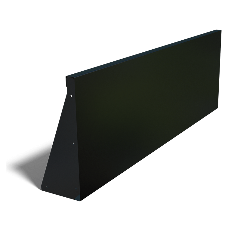 Corten jeklena pergola - Raven - 150 x 50 cm