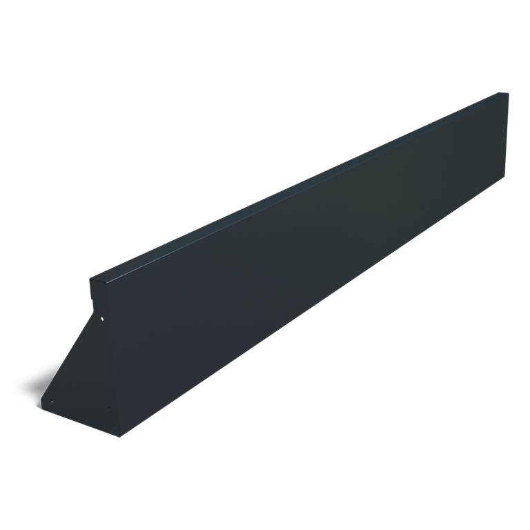 Corten jeklena pergola - Raven - 200 x 30 cm