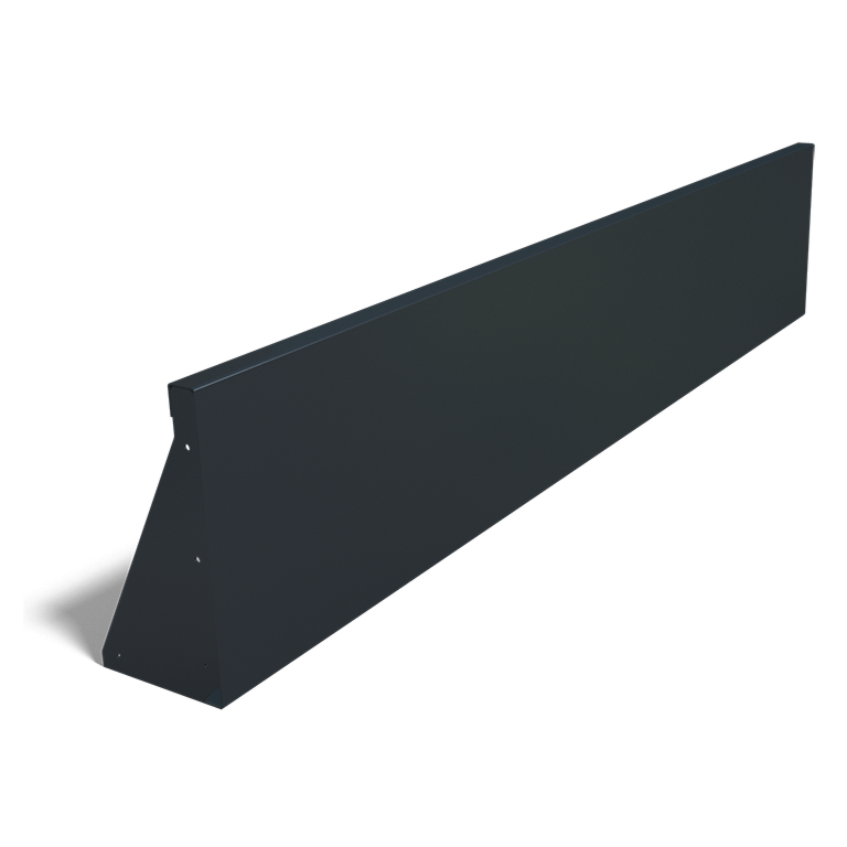 Corten jeklena pergola - Raven - 200 x 40 cm