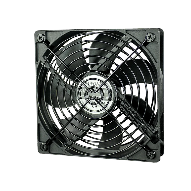 Zunanji grelniki na pelete - Motor ventilatorja