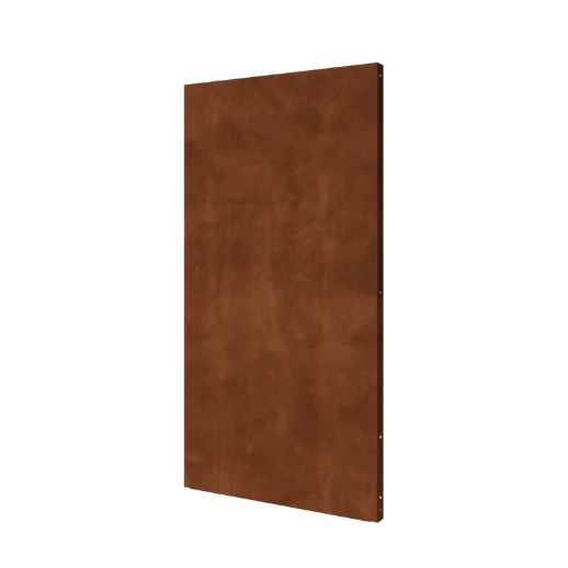 Corten jekleni panel - Osnova - 100 x 6 x 190 cm