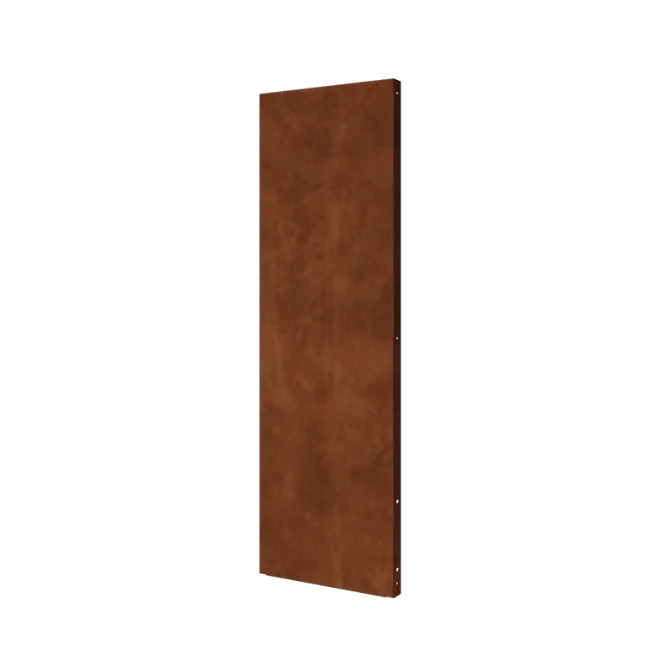Corten jekleni panel - Osnova - 60 x 6 x 190 cm