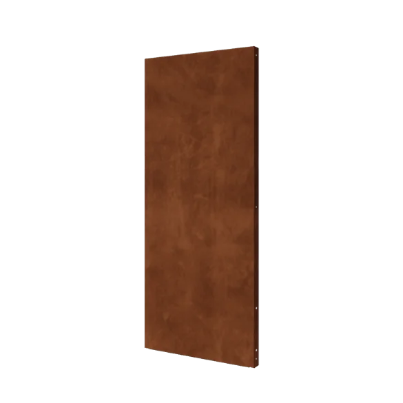 Corten jekleni panel - Osnova - 80 x 6 x 190 cm