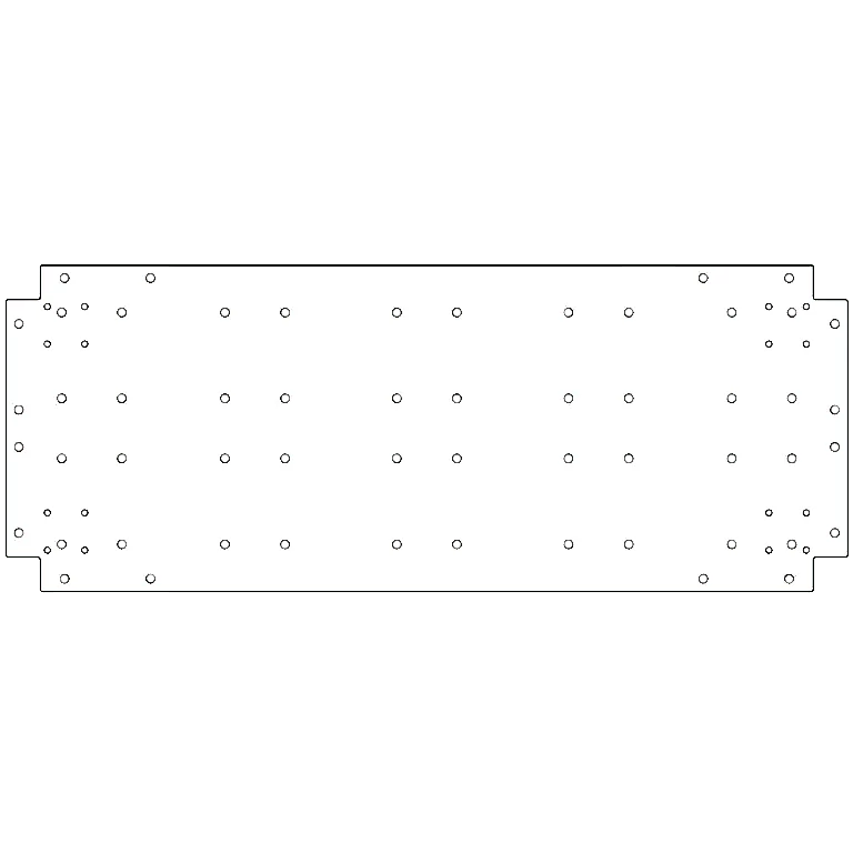 Dnoplošča iz pocinkanega jekla - 40 x 100 cm