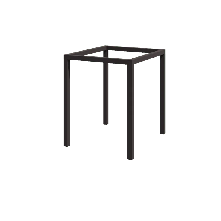 Jeklena pergola - Kvadrat - 224 x 200 x 230 cm - RAL7016 mat (antracitno siva) - Brez betonskega podstavka
