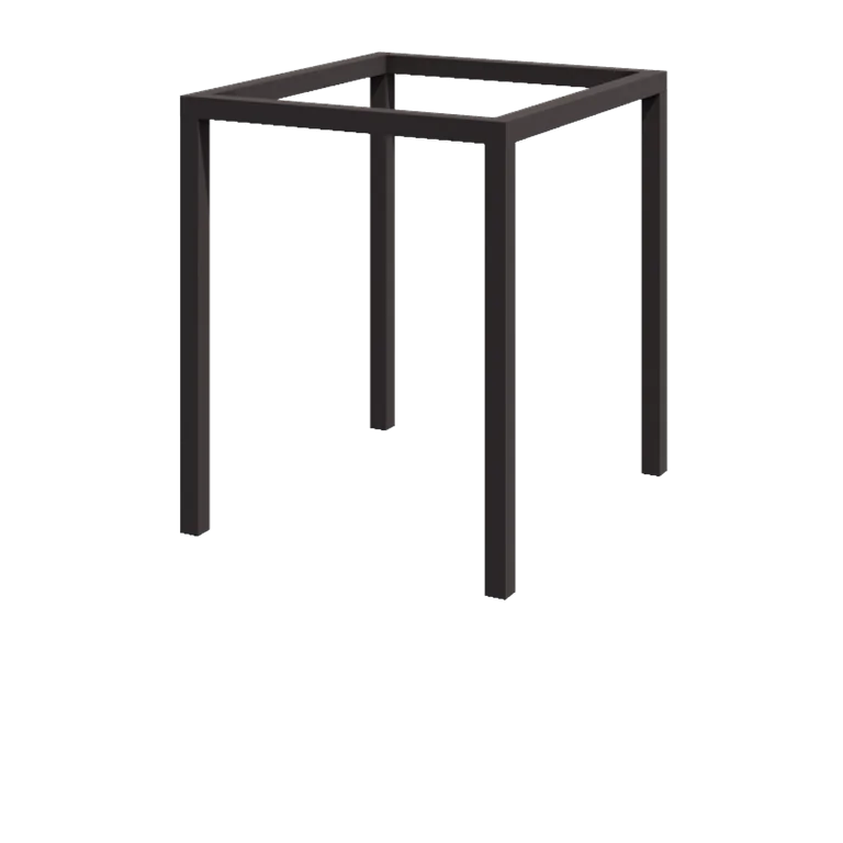 Jeklena pergola - Kvadrat - 274 x 250 x 230 cm - Druga RAL barva - Brez betonskega podstavka