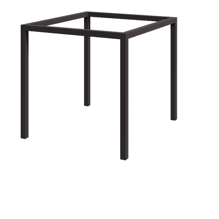 Jeklena pergola - Kvadrat - 324 x 300 x 230 cm - Druga RAL barva - Brez betonskega podstavka