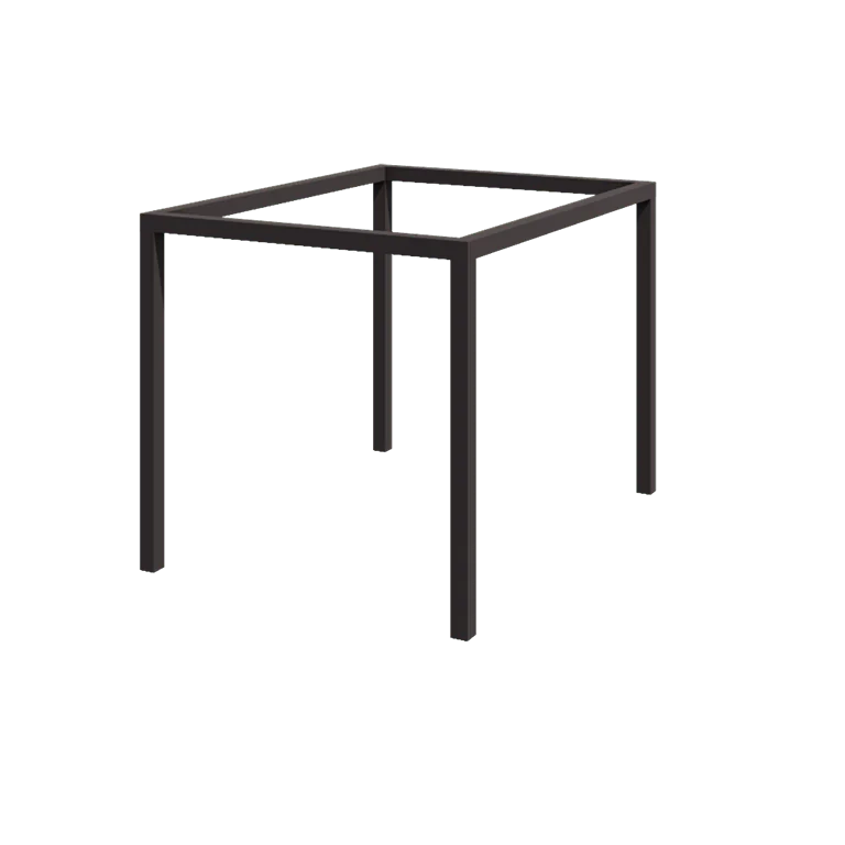 Jeklena pergola - Pravokotnik - 324 x 250 x 230 cm - RAL7016 mat (antracitno siva) - Brez betonskega podstavka