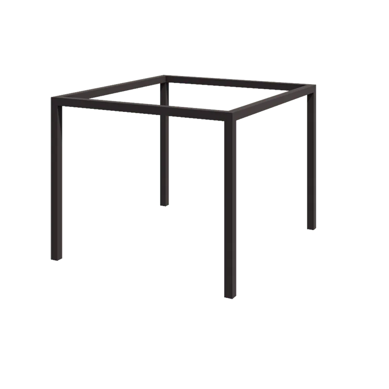 Jeklena pergola - Kvadrat - 324 x 300 x 230cm - RAL7016 mat (antracitno siva) - Brez betonskega podstavka