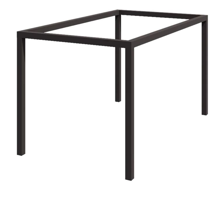 Jeklena pergola - Kvadrat - 424 x 250 x 230 cm - Druga RAL barva - Brez betonskega podstavka