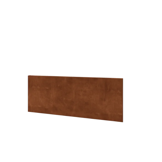 Corten jeklena ograja H - Panel - 120 x 47,5 cm