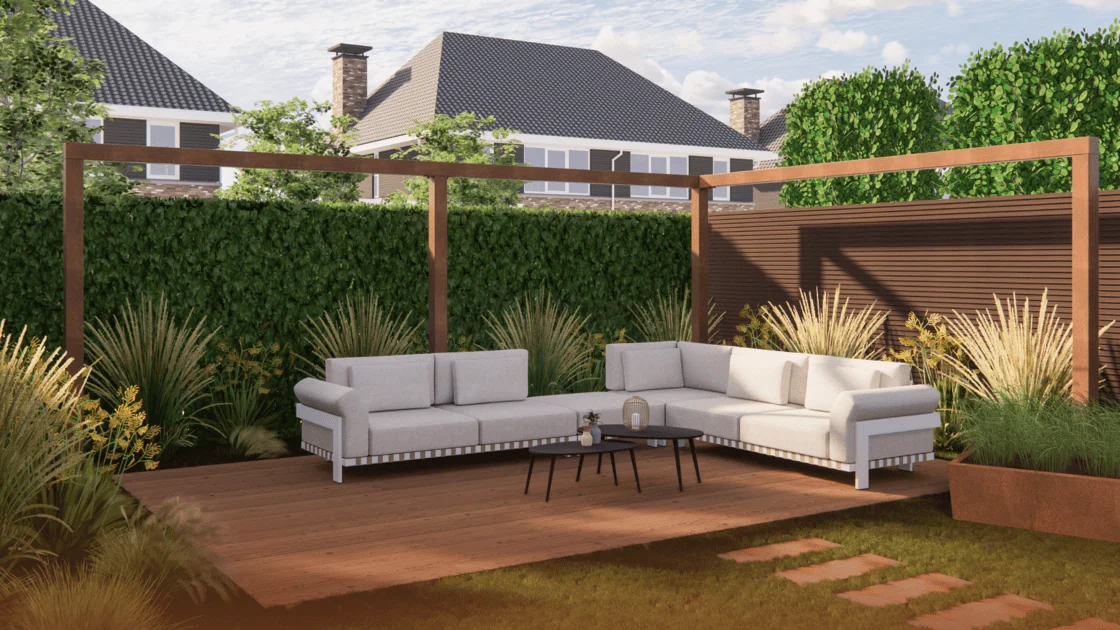 Pergola na vrtu: Prednosti in kako jo namestiti?